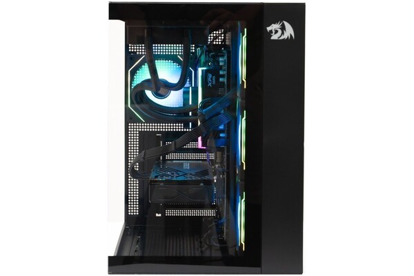 MORELE.NET Game X G500 AMD Ryzen 9 32GB DDR5 NVIDIA GeForce RTX 5060 Ti 8GB 1TB SSD brak