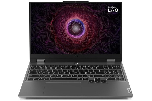 Laptop Lenovo LOQ 15 15.6" AMD Ryzen 5 7235HS NVIDIA GeForce RTX 4050 16GB 1TB SSD M.2 Windows 11 Home szary