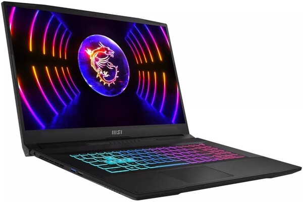 Laptop MSI Katana 17 17.3" Intel Core i5 13420H NVIDIA GeForce RTX 3050 16GB 1TB SSD M.2 czarny
