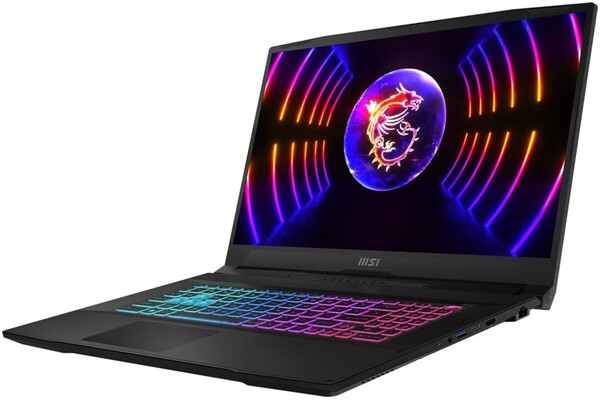 Laptop MSI Katana 17 17.3" Intel Core i5 13420H NVIDIA GeForce RTX 3050 16GB 1TB SSD M.2 czarny