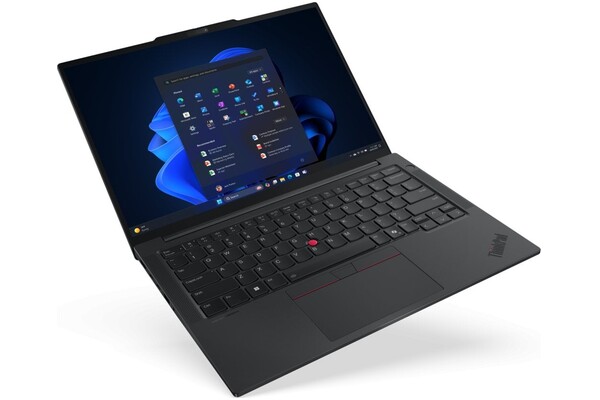 Laptop Lenovo ThinkPad E14 14.0" Intel Core Ultra 5 225U Intel 32GB 512GB SSD M.2 Windows 11 Professional czarny