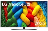 Telewizor LG 75NANO81A3A 75" 4K Ultra HD