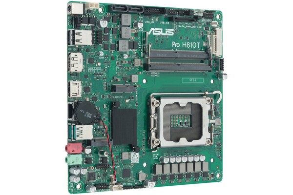 Płyta główna ASUS H810T Pro Socket 1851 Intel H810 DDR5 Mini-ITX