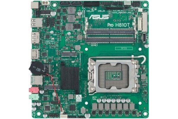 Płyta główna ASUS H810T Pro Socket 1851 Intel H810 DDR5 Mini-ITX