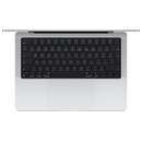 Laptop Apple MacBook Pro 14.2" Apple M5 M5 (10 rdz.) 16GB 512GB SSD M.2 macOS srebrny