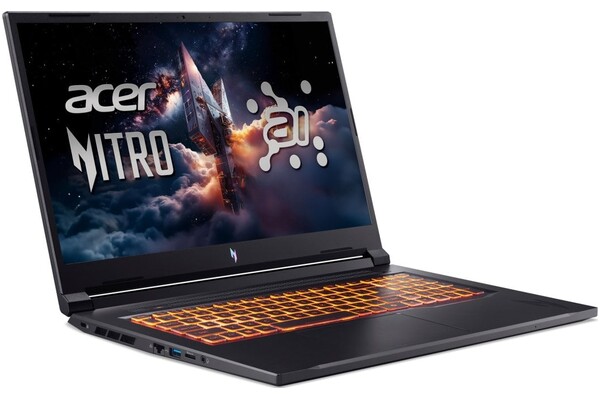 Laptop ACER Nitro V 17.3" AMD Ryzen 5 240 Nvidia GeForce RTX 5060 16GB 512GB SSD M.2 Windows 11 Home czarny