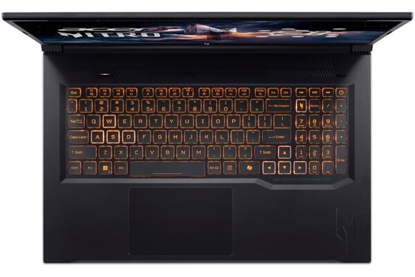 Laptop ACER Nitro V 17.3" AMD Ryzen 5 240 Nvidia GeForce RTX 5060 16GB 512GB SSD M.2 Windows 11 Home czarny