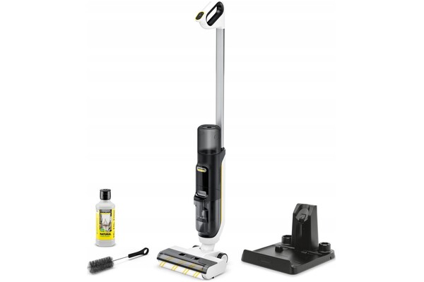 Odkurzacz Karcher FCV3 pionowy z pojemnikiem biały