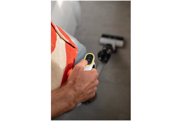 Odkurzacz Karcher FCV3 pionowy z pojemnikiem biały