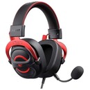 Słuchawki Havit H2002E Pro Nauszne Przewodowe czerwony