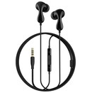 Słuchawki Baseus HZ20 Enock Dokanałowe Przewodowe czarny