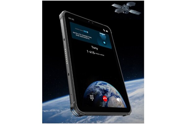 Tablet OUKITEL RT3 8.00" MediaTek G81 4.0GB/128GB, LTE, czarno-niebieski