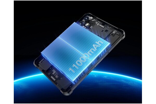 Tablet OUKITEL RT3 8.00" MediaTek G81 4.0GB/128GB, LTE, czarno-niebieski