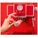 Ekspres Cecotec Espresso 20 automatyczny czerwony