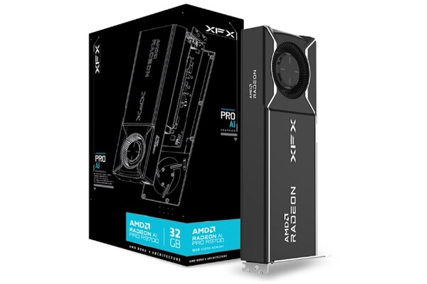 Karta graficzna XFX PRO 9700 32GB GDDR6