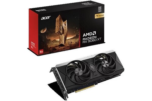 Karta graficzna ACER RX 9060 16GB GDDR6