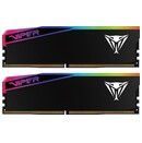 Pamięć RAM Patriot Viper Elite 5 RGB 32GB DDR5 6400MHz Z radiatorem 1.4V 32CL