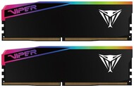 Pamięć RAM Patriot Viper Elite 5 RGB 32GB DDR5 6400MHz Z radiatorem 1.4V 32CL