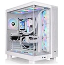 Obudowa PC Thermaltake 38 View TG Midi Tower biały
