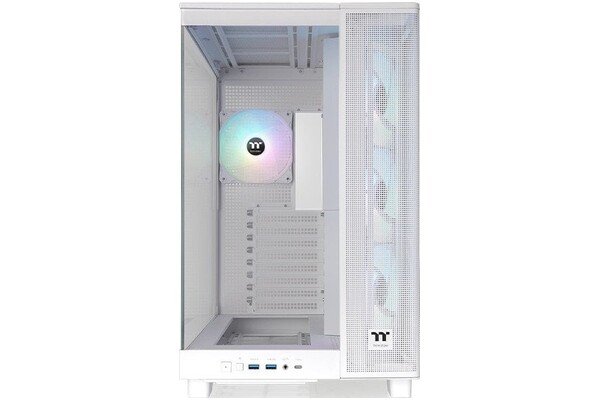 Obudowa PC Thermaltake 38 View TG Midi Tower biały