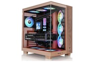 Obudowa PC Thermaltake 38 View TG Midi Tower brązowy