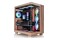 Obudowa PC Thermaltake 38 View TG Midi Tower brązowy