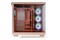 Obudowa PC Thermaltake 38 View TG Midi Tower brązowy