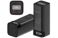 Powerbank Kruger&Matz KM0915 20000mAh 100.0W czarny