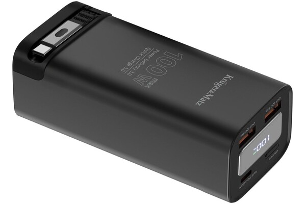Powerbank Kruger&Matz KM0915 20000mAh 100.0W czarny