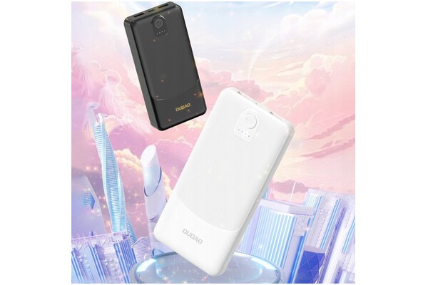 Powerbank Dudao K10 10000mAh biały