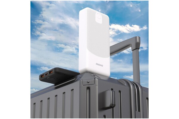 Powerbank Dudao K10 10000mAh biały