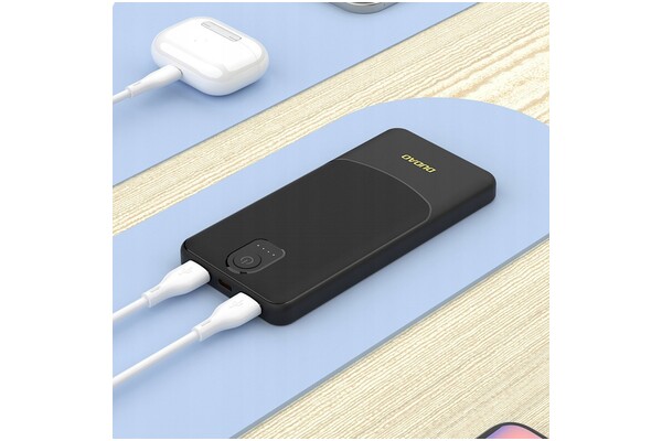 Powerbank Dudao K10 10000mAh biały