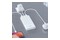 Powerbank Dudao K10 10000mAh biały