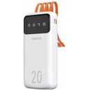 Powerbank Dudao K6 Pro 20000mAh biały