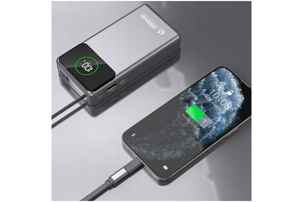 Powerbank Dudao K31 Pro 20000mAh 45.0W szary