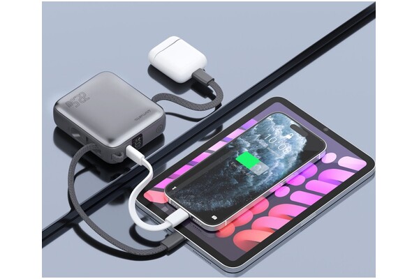 Powerbank 4SMARTS Pocket 10000mAh 22.5W szary