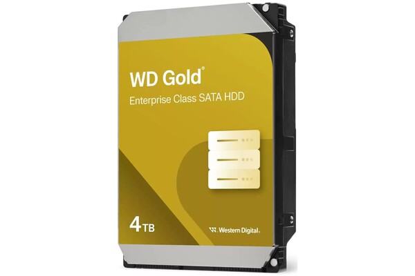 Dysk wewnętrzny WD Gold HDD SATA (3.5") 4TB