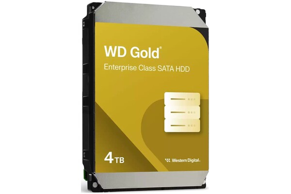 Dysk wewnętrzny WD Gold HDD SATA (3.5") 4TB