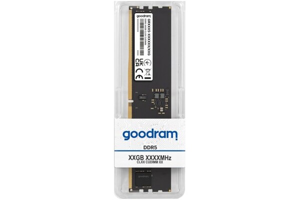 Pamięć RAM GoodRam 16GB DDR5 6400MHz 1.1V 52CL