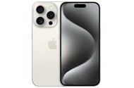 Smartfon Apple iPhone 15 Pro 5G Tytan Biały 6.10" 8.0GB/512.0GB