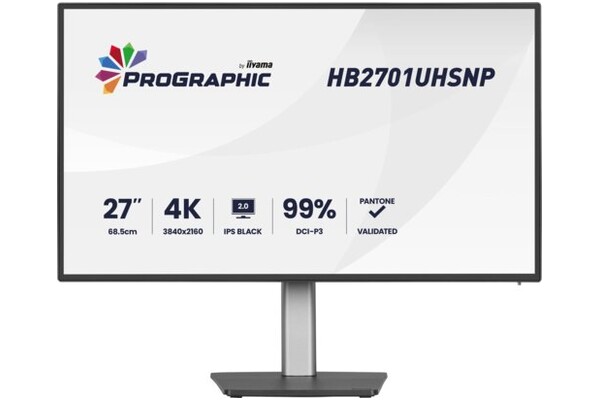 Monitor 27.0" IIYAMA HB2701UHSNP-B1 czarny