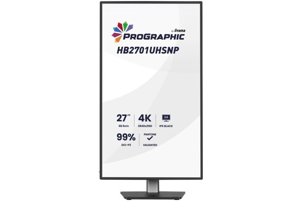 Monitor 27.0" IIYAMA HB2701UHSNP-B1 czarny