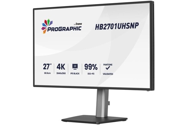 Monitor 27.0" IIYAMA HB2701UHSNP-B1 czarny