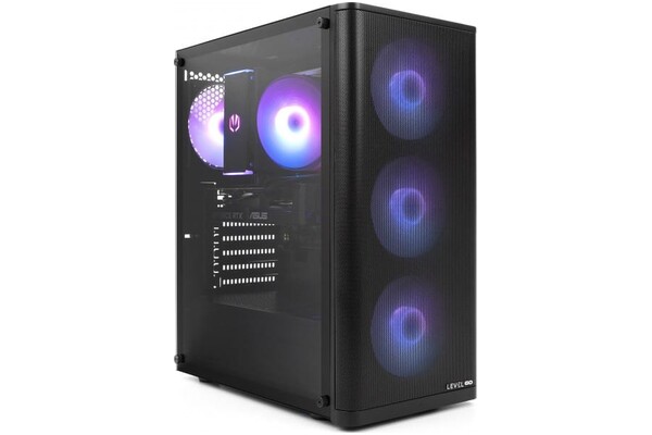KOMPUTRONIK E01 AMD Ryzen 5 16GB DDR4 NVIDIA GeForce RTX 5050 8GB 1TB SSD brak