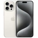 Smartfon Apple iPhone 15 Pro Max 5G Tytan Biały 6.70" 6.0GB/1000.0GB