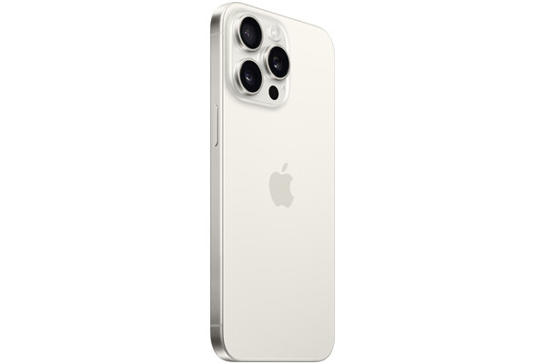 Smartfon Apple iPhone 15 Pro Max 5G Tytan Biały 6.70" 6.0GB/1000.0GB