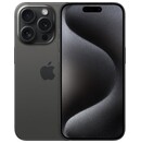 Smartfon Apple iPhone 15 Pro 5G Tytan Czarny 6.10" 8.0GB/512.0GB