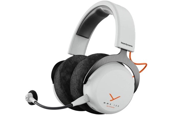 Słuchawki beyerdynamic MMX150 Nauszne Przewodowe biały