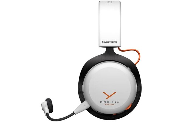 Słuchawki beyerdynamic MMX150 Nauszne Przewodowe biały