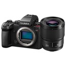 Aparat bezlusterkowy Panasonic S5 + 50